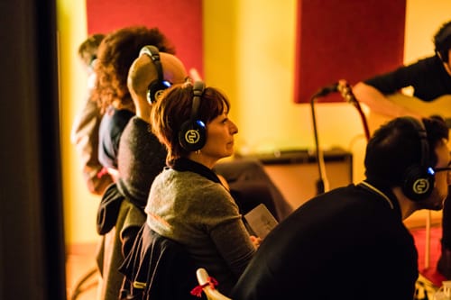 Concert on Silentsystem headphones
