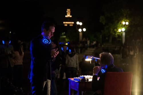 Concert on Silentsystem headphones