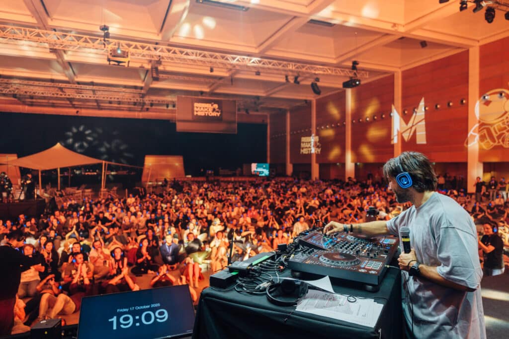 Silent disco: festivals